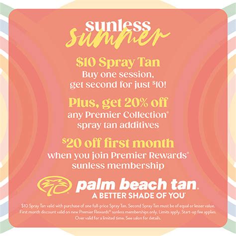 Palm Beach Tan: Sunless and Spray Tanning in Bartlett, TN.